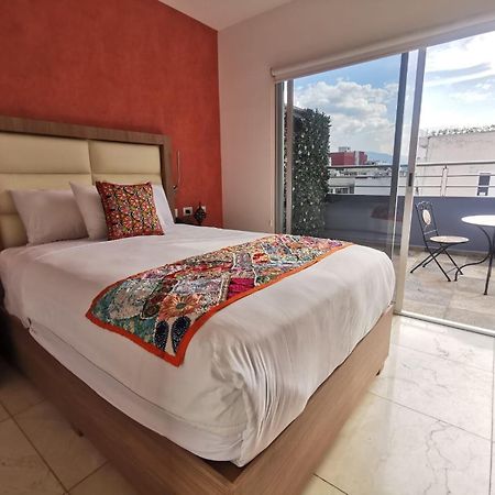 Hotel Boutique Dawat Wtc Mexico City Exterior photo
