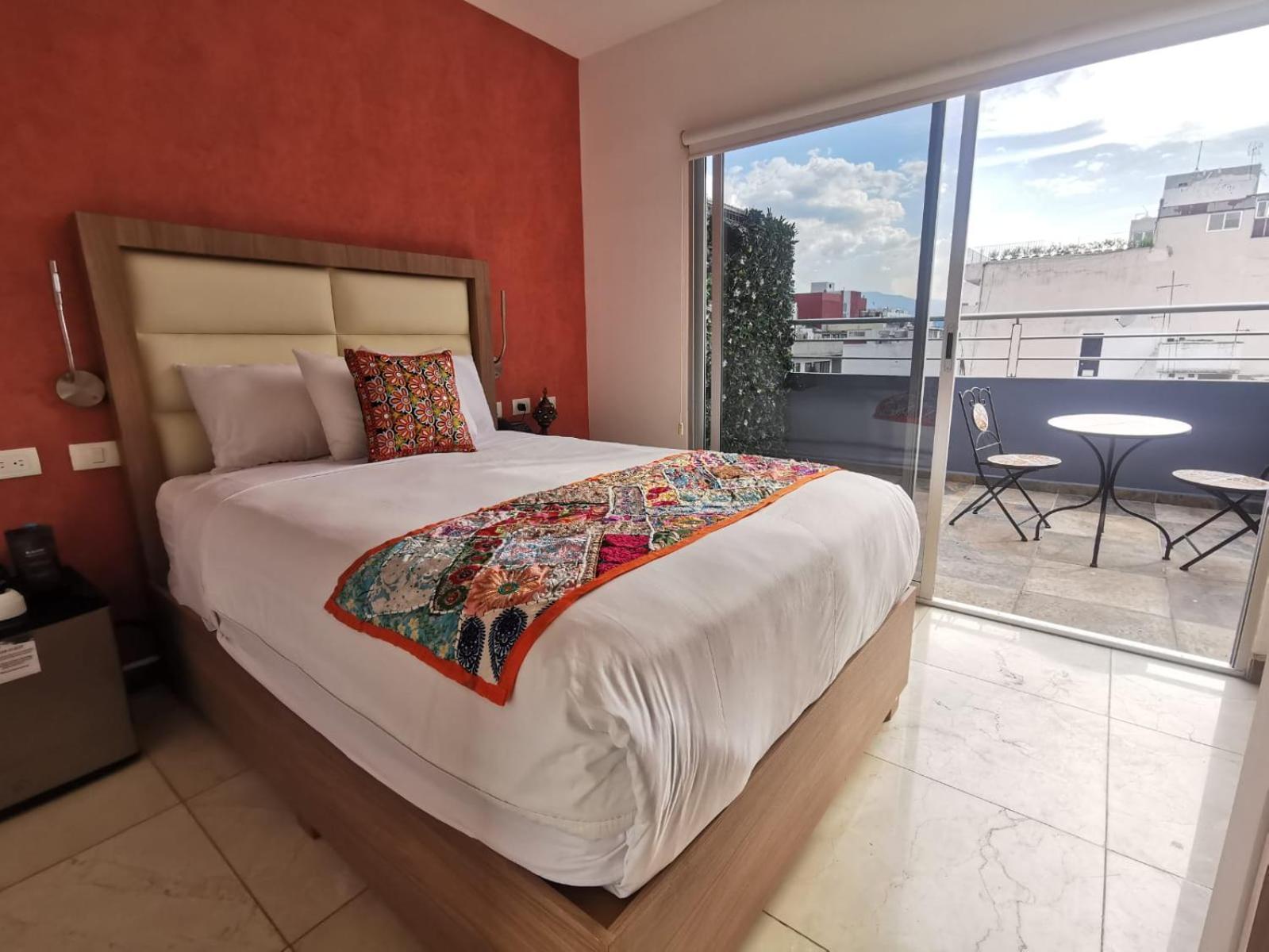 Hotel Boutique Dawat Wtc Mexico City Exterior photo